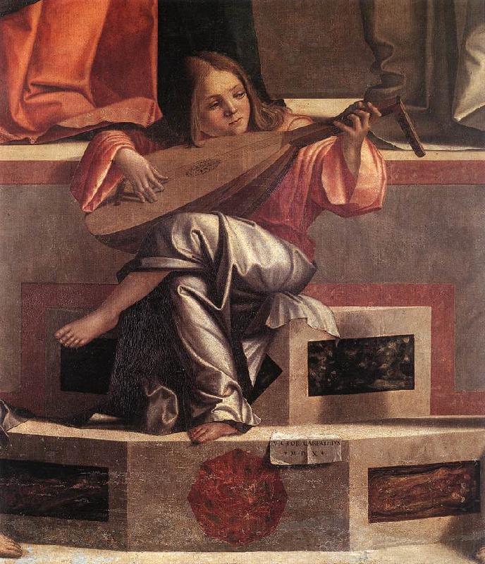 CARPACCIO, Vittore Presentation of Jesus in the Temple (detail) fdg Norge oil painting art